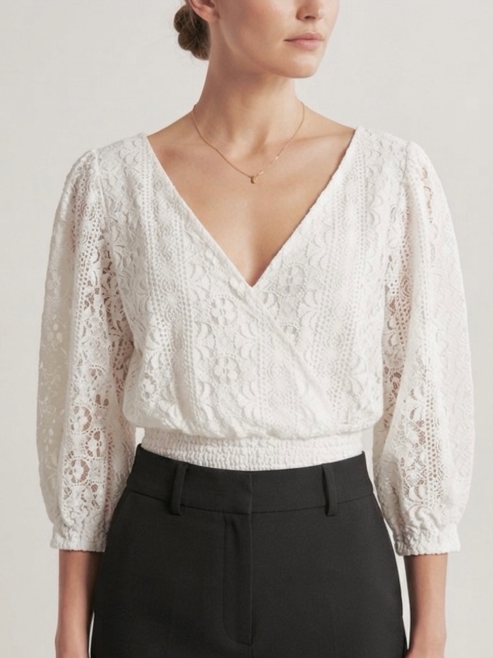 Flying Tomato Lace Top Size L